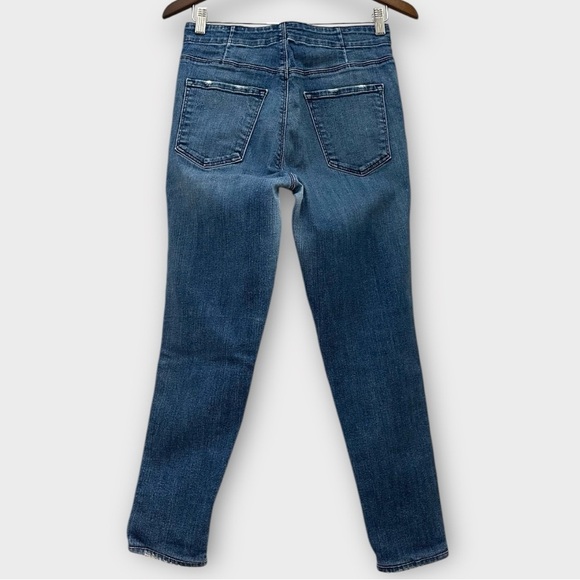 064 J BRAND | EUC Natasha Sky-High super skinny blue jeans (size 28) - Picture 6 of 13